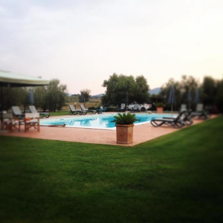 Agriturismo Il Puntoncino มาร์ซิลิอานา ภายนอก รูปภาพ